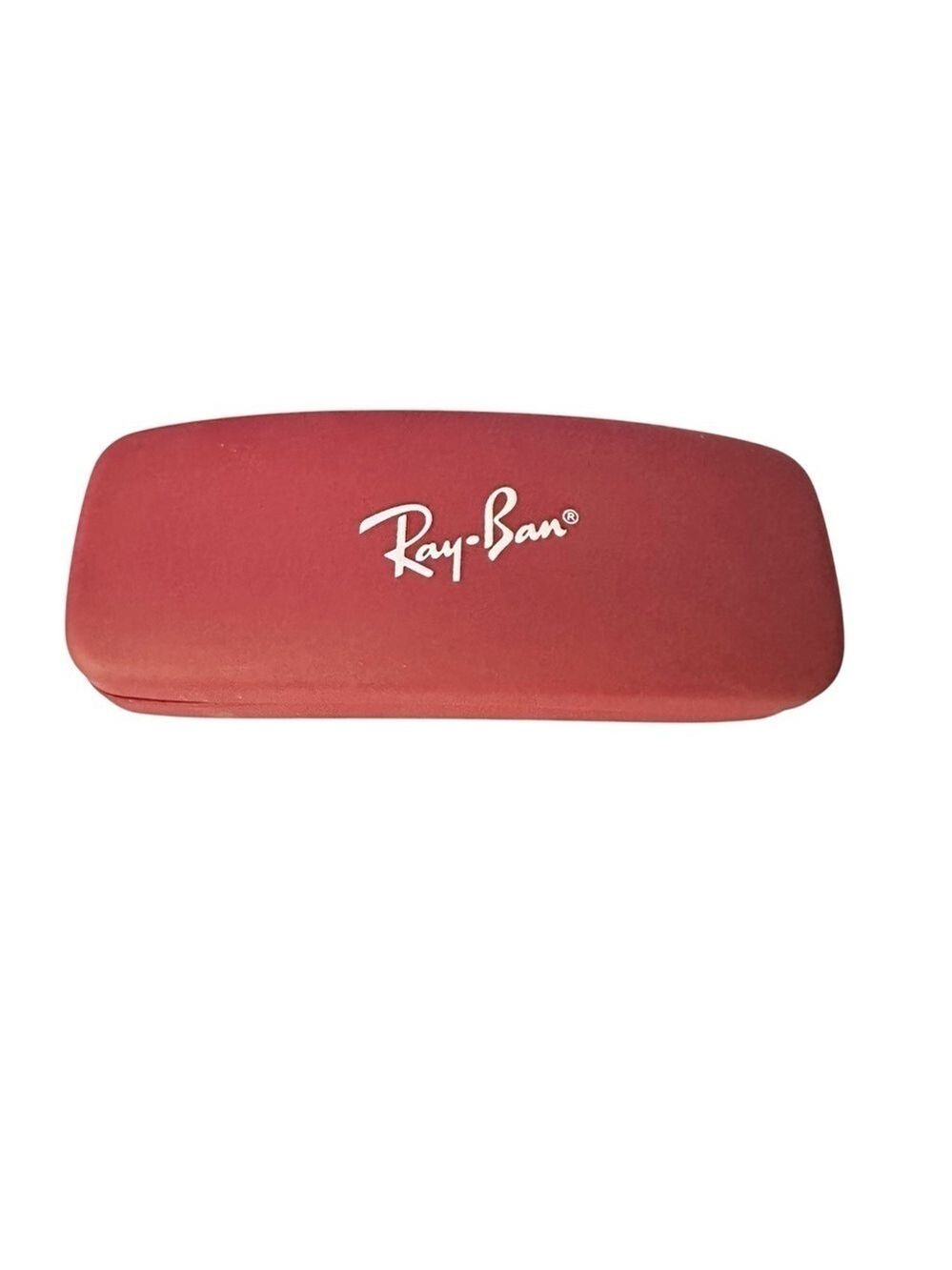 Ray-Ban Red Eyeglasses Sunglasses Case Only‎ No
Glasses OS
